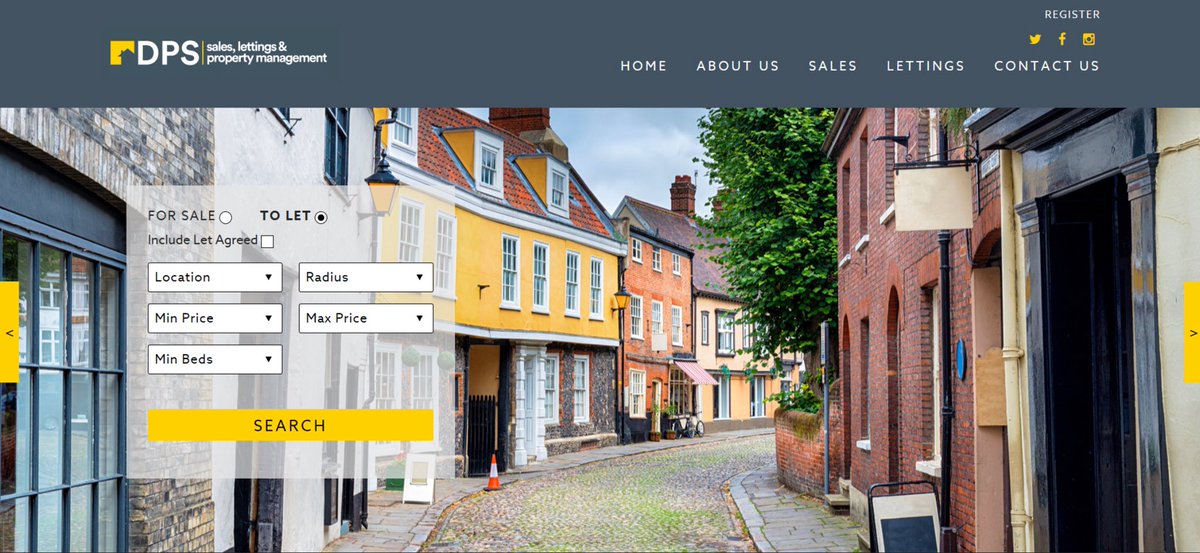 dpsestatesltd's tweet photo. A sneak preview of our new website. Coming soon... #website #comingsoon #dpsestates #property #norwich #realestate #estateagent #lettingagent #design https://t.co/HaN0KCCW99