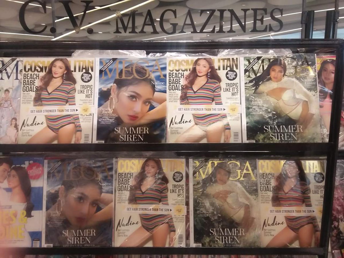 JaDineMagstore's tweet photo. Availbale Nadine's @hellobangsie magazines at CV Mag landmakati https://t.co/jMd21srCln