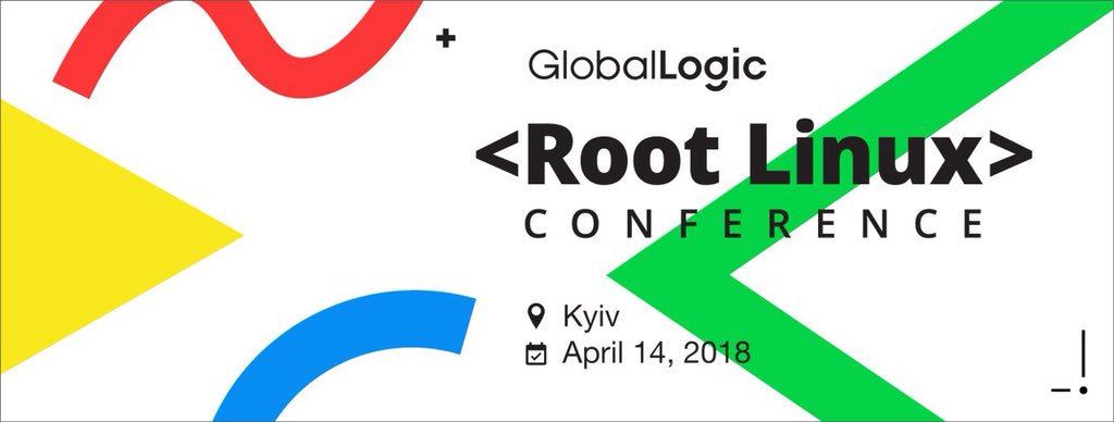 GlobalLogic Ukraine запрошує на Root Linux Conference 2018 — другу масштабну конференцію із Linux, Embedded
та open-source-розробки!

Для всіх учасниць WWCode Kyiv, ми раді повідомити про знижку 10% - WWCodeRoot18.
Детальніше: linux.globallogic.com
