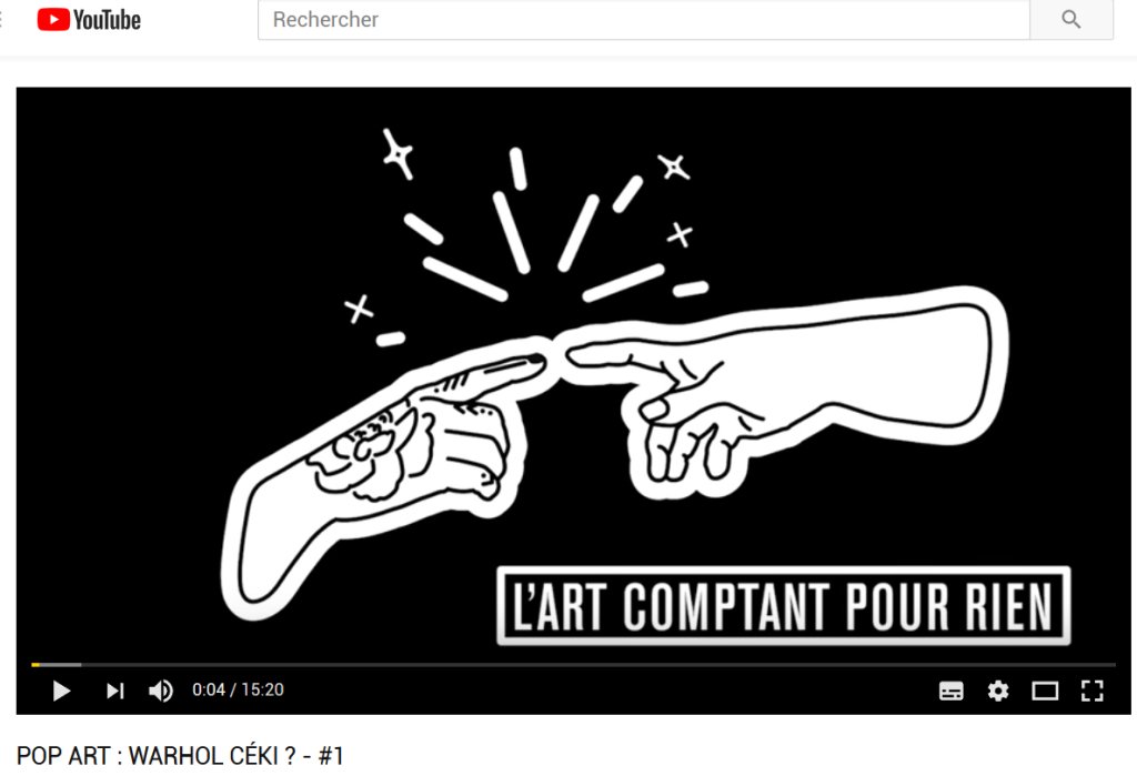 marinecalandra's tweet photo. 3 chaînes Youtubes qui dépoussièrent l’histoire de l’art https://t.co/lRvpsYRpDL https://t.co/hkHGd0U3mS