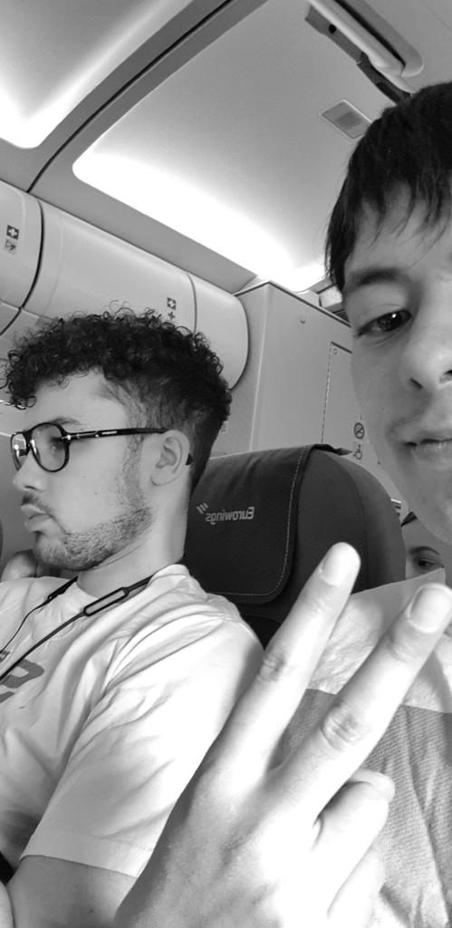 Arrived in Düsseldorf. Tired as f***, need a good sleep and then full power tomorrow. #SPGnation