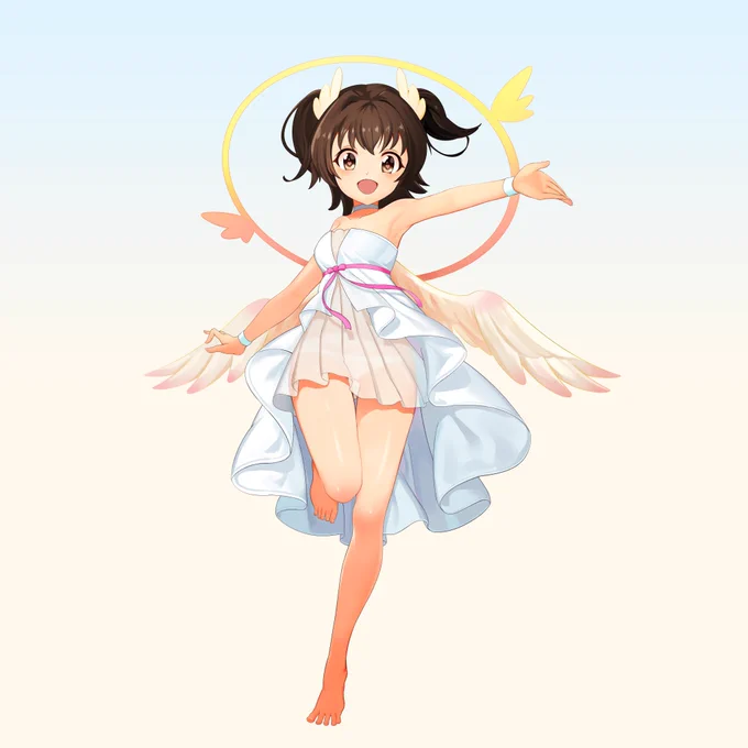 미리아 완성했습니다 