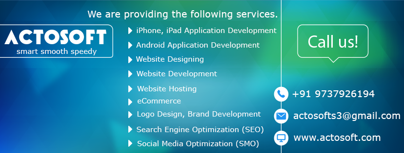 actosofts3's tweet photo. Actosoft | SMART SMOOTH SPEEDY - "We give your small business a big look. FAST !! "
We Serve
 Web &amp; Graphic design.
SMO
SEO
#actosofts3 #actosoft 
What we do : 
#socialmediamarketing #webdesign #webdevelopment #graphicdesign #mobileaapdevelopment #liveprojecttraining https://t.co/jvJaNBKLBH