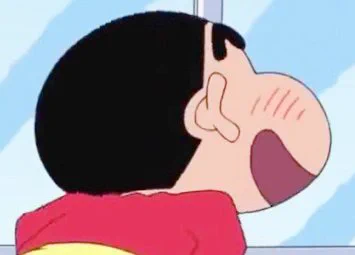 ほんとにこんな横顔あったんだwクレヨンしんちゃんみたいな横顔の赤ちゃんが可愛すぎるw
