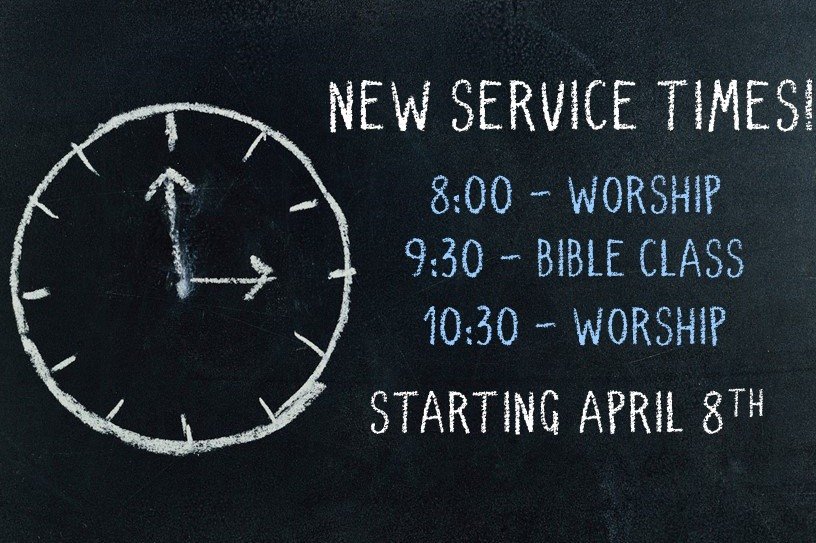 New Service Starts Sunday burnschurchofchrist.org/2018/new-servi…