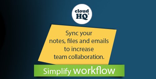 gpagesr's tweet photo. cloudHQ will integrate #Salesforce #Dropbox #GoogleApps #Box https://t.co/6sjoz76sTy https://t.co/pz15ldlPC3