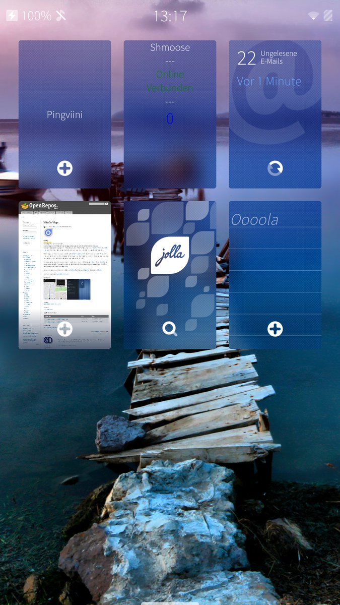 hallogallo's tweet photo. #sailfishOS #homescreen nochmal als Screenshot. https://t.co/0oTzWCePKw