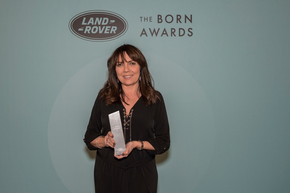 ecoalf's tweet photo. Yesterday in the @LandRover Born Awards, Marisa Selfa, General Manager of Ecoalf received the award for the best tecnologie and investment in I+D.

#becausethereisnoplanetb #ActNow #LandRover #bornawards https://t.co/nKtwvEWgdR