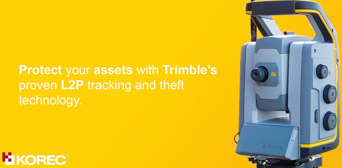 KORECGroup's tweet photo. #Surveyors turn to #Technology to Thwart Thieves: "This was the fourth time in London in one year that #AllTrak software proved critical to the quick recovery of a stolen instrument." @surveying #Trimble #L2P https://t.co/1eatDus2ak https://t.co/5B6IxUb51D
