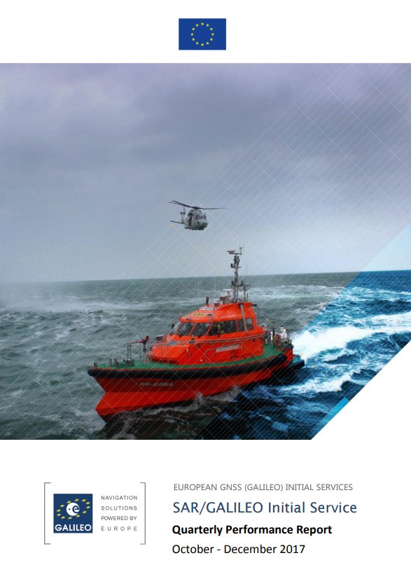 Happy #406Day18 - the #beacon awareness day! And if you want to know more about the #SAR / #Galileo Initial Service performance, we have #justpublished the latest SAR/Galileo Quarterly Performance Report! <a href="/SARGalileo/">SAR Galileo</a> #GetABeacon ow.ly/bGND30jlNX8