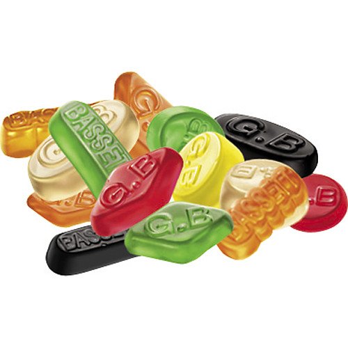 Hanna Lager Detta Ar Vingummi Fran Bassetts Det Star Inte Vodka Och Gin Pa Dem Den Krankta Pappan Kanske Bara Ar Smart Nu Tas De Oakta Ackliga Godisarna Ur Sortimentet