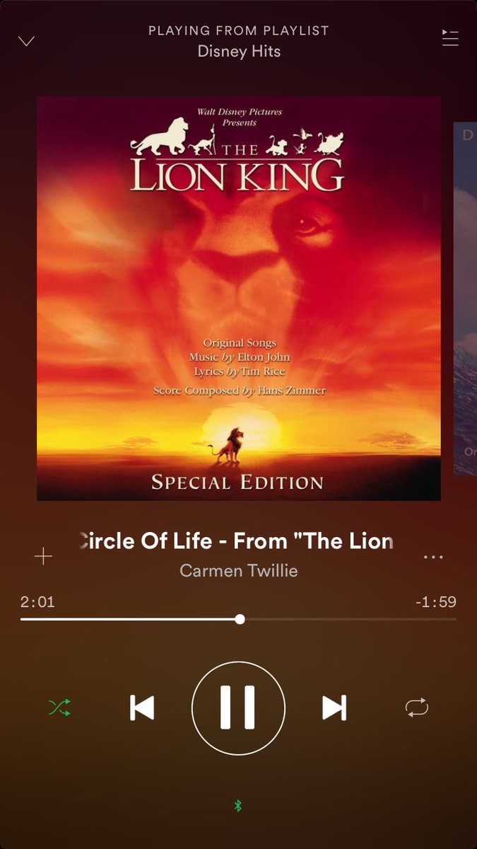 Pregnancy hormones running wild today... getting teary listening to this on my way to see <a href="/RobbieMorgs/">Rob Morgan</a>! 😂 #lovedisney #PregnancyProblems #totesemosh