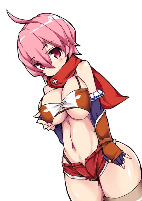 ゲゲゲのアホ毛 #アイギスお絵かき 