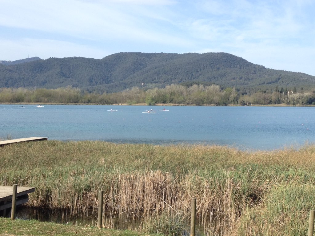MontseAulinas's tweet photo. Celebrating #WorldPhysicalActivityDay with a health walk around #EstanyBanyoles @grupFRN #IN4ALL @EuSport #inclusion #disabilities https://t.co/9IGkt48to2