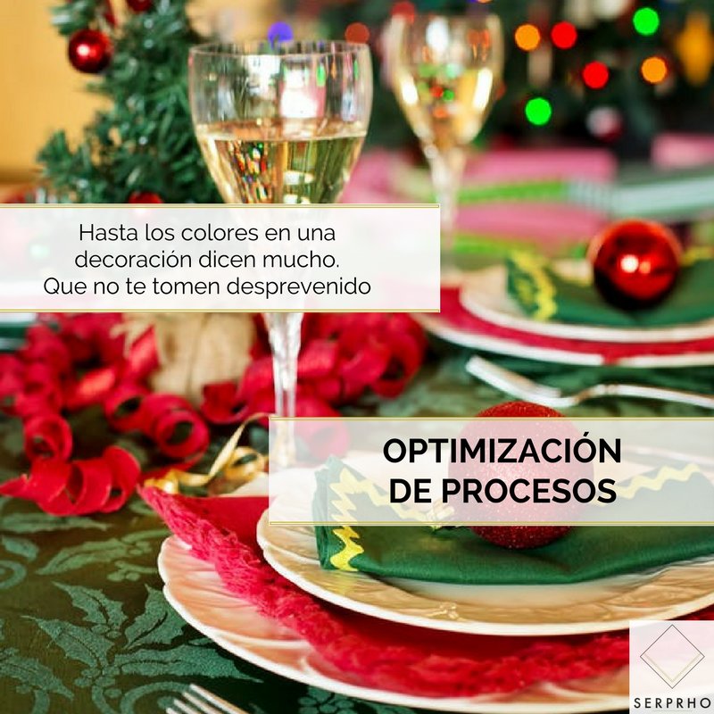 Todo proceso tiene el potencial de maximizar, todo detalle, tiene una razón. No querrás celebrar Navidad en Abril, que no te tomen desprevenido: Optimización de Procesos #servicioespasion

#navidad #abril #procesos #proceso #optimizacion #optimo