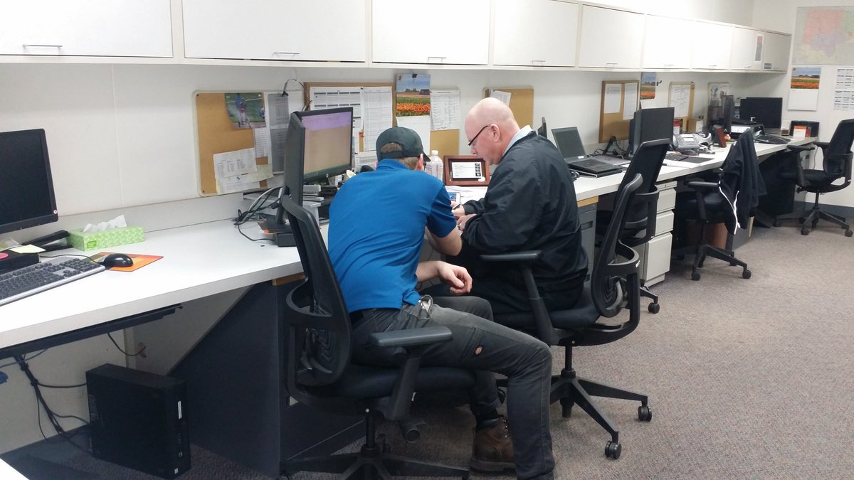 Put up or shut up! Omaha midnight sort transverse supervisor Dalton Carpenter working with IE to eliminate missorts on our sort.