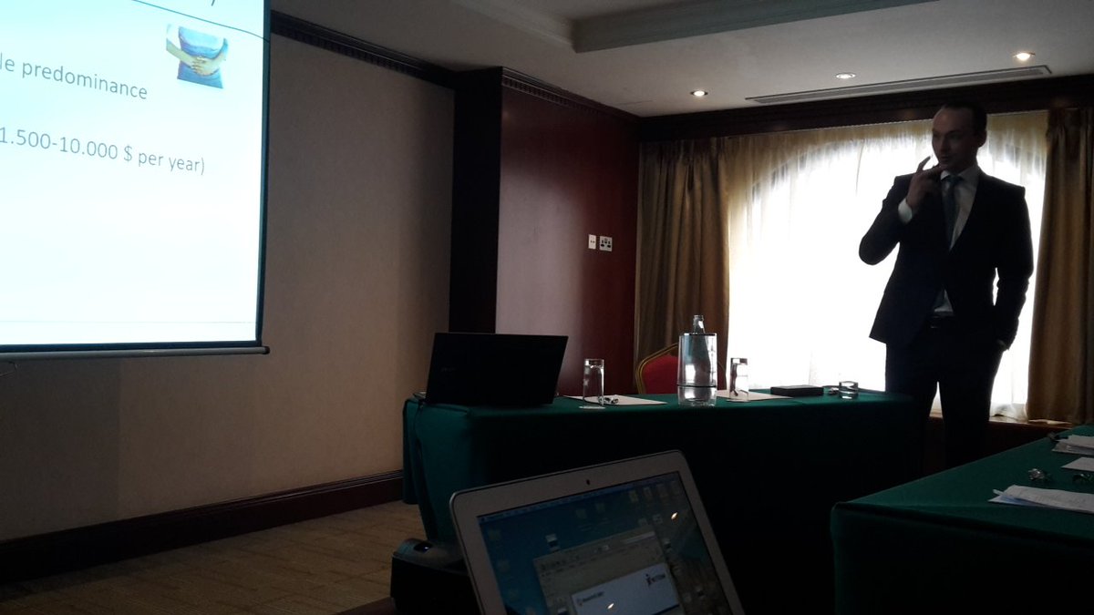 BeateNiesler's tweet photo. #IBSAwarenessMonth #IBS #HelpEUinIBS Zlatan Mujagic speaking on diagnosis and treatment of IBS @esnm_eu @RomeFoundation @ANMSociety Symposium Malta https://t.co/F6cIYM1Cri