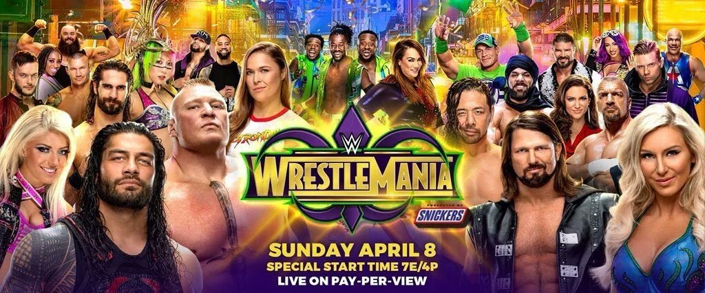 Gus_Renteria28's tweet photo. @mariahmaymead This Sunday is not Wrestlemania it's #MariahMania on #MariahDay. https://t.co/1hQLNCWRJ8