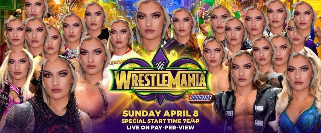 Gus_Renteria28's tweet photo. @mariahmaymead This Sunday is not Wrestlemania it's #MariahMania on #MariahDay. https://t.co/1hQLNCWRJ8
