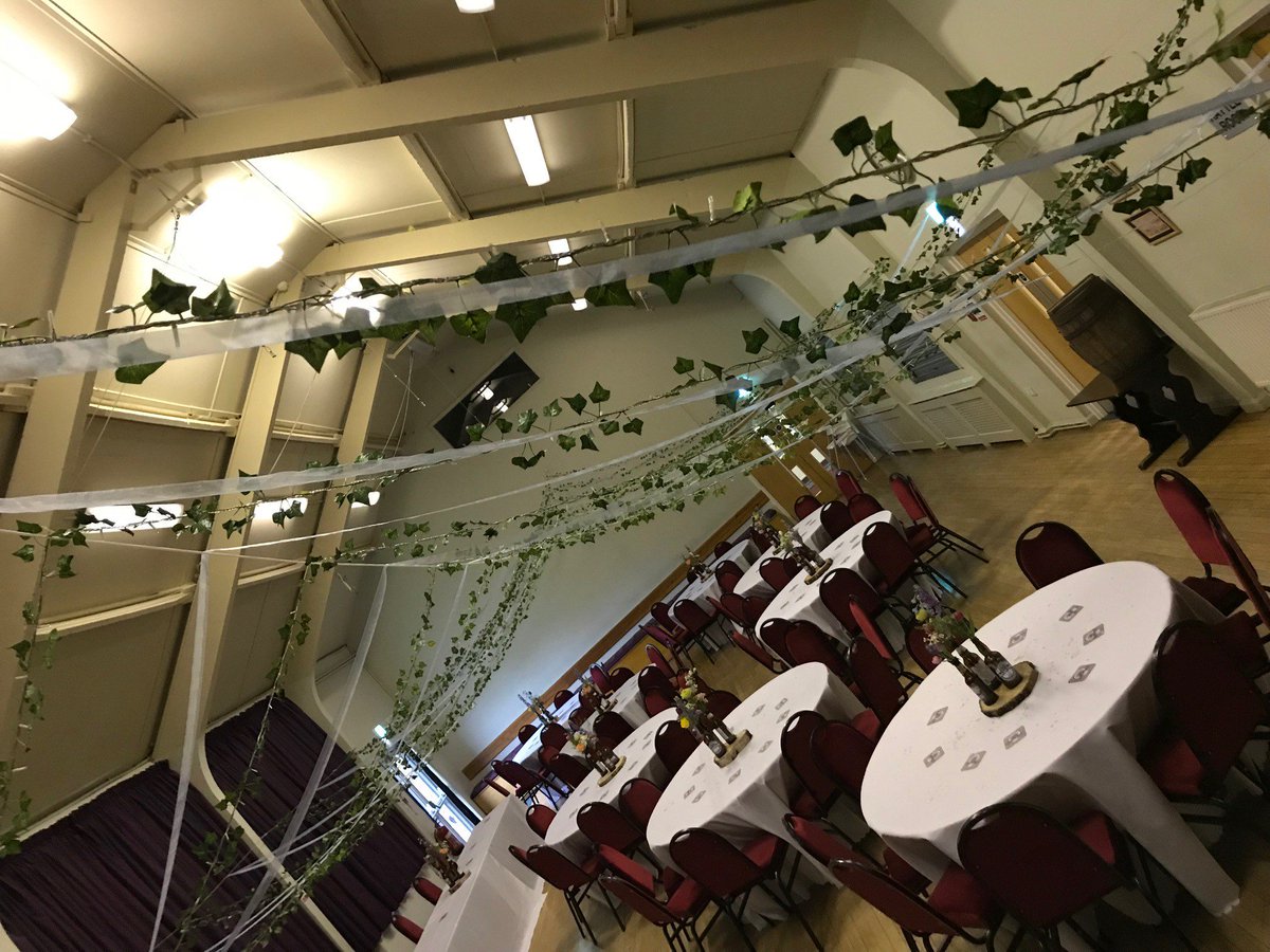 AshoverHall's tweet photo. Beautiful Hall decorated for the wedding of Andrew &amp; Michelle...... 
Like what you see? 
Want a blank canvas to create your own special event? 
Then get in touch. 
#wedding #party #celebrate #derbyshire #derbyshirewedding #peakdistrict #ashover #engaged #married #birthday #hire https://t.co/EqVjpQB6m5