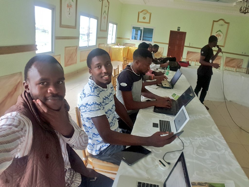 3ch310n's tweet photo. @wikidata #event organized by the @WikimediaCM piloted by
@AlangiDerick , @newDeal23
How can @digitalRenter benefit from the vast #wikidata #infrastructure?
#siliconmountain #hackerton #editathon #contentcreation #Crawling https://t.co/ONCbnaLiDS