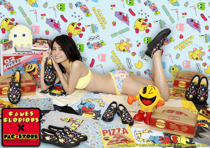 GAMESGLORIOUS's tweet photo. 【#PACMAN】PAC STORE x GAMES GLORIOUS Slip-On Sneaker is AVAILABLE NOW !! Please check our official Shop for oversea customers. We receive the payment from Credit Cards and Paypal.  https://t.co/sOBHWZ4vvx  #PACSTORE #NAMCO #retrogaming #NES #videogames #arcade #gamesglorious https://t.co/PMkGqWyyM1