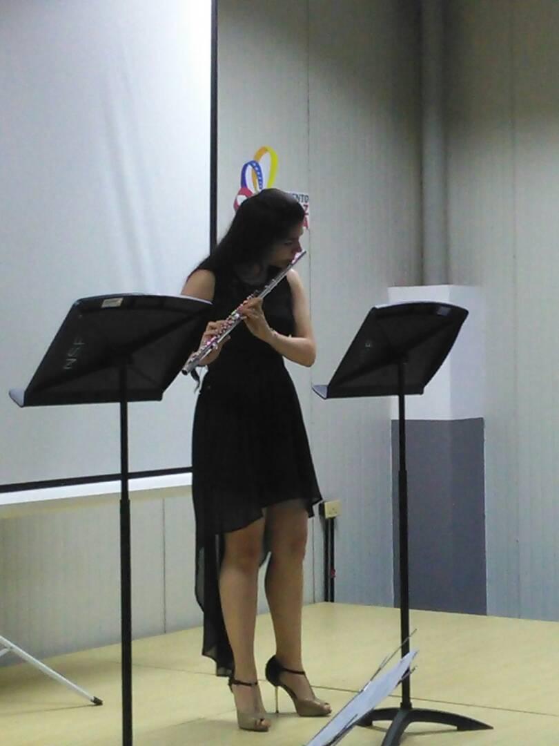 NucleoSanFco's tweet photo. Recital catedra de flauta del prof @enderburgos del @NucleoSanFco @elsistema @elsistemazulia_ #GraciasMaestroAbreu https://t.co/abTSAbOH7r