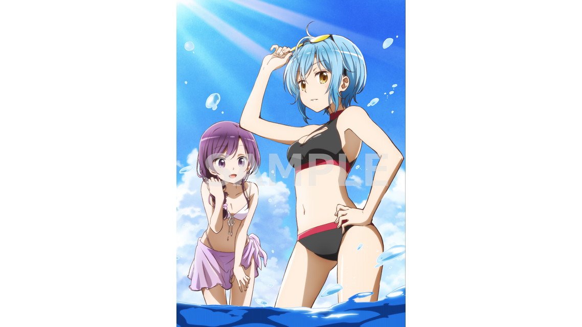 アキバ ソフマップ公式 En Twitter 映像ソフト 予約 まんがタイムきららmax 好評連載中の大人気4コマ こみっくがーるず が遂にアニメ化 ソフマップ全巻連続購入特典 アニメ描き下ろしイラスト使用b2タペストリー 色川琉姫 勝木翼 T Co