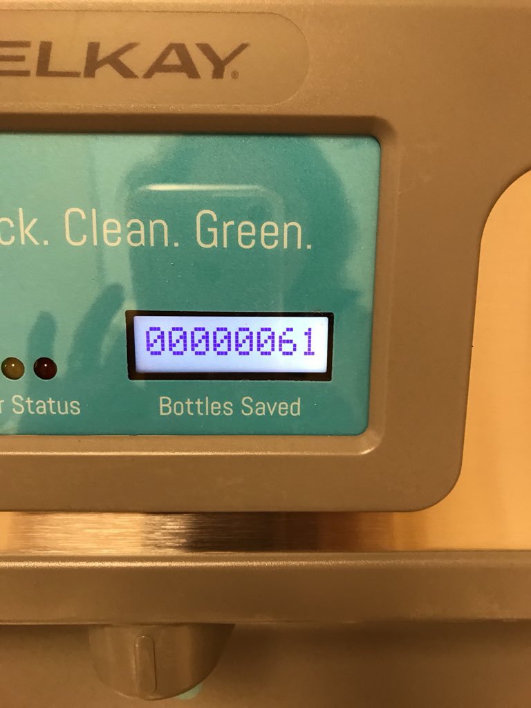 edlatini's tweet photo. @HeatherPiSTEM @Elkay_USA @barrykid1 @Glennr1809 @LisaEgan5th @t_amoriello @BrittanyMurro @MariaGuelich @SueGrosser @Tabschools @phillyzoo After one day of use!! #hopwaveandsave #staywild #tigerstrong #schoolnurse https://t.co/DDkry64XYN