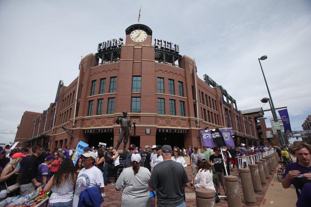 It's opening day at Coors Field! We want to see your Rockies pride. Use #BeOn9 to share your photos and videos.