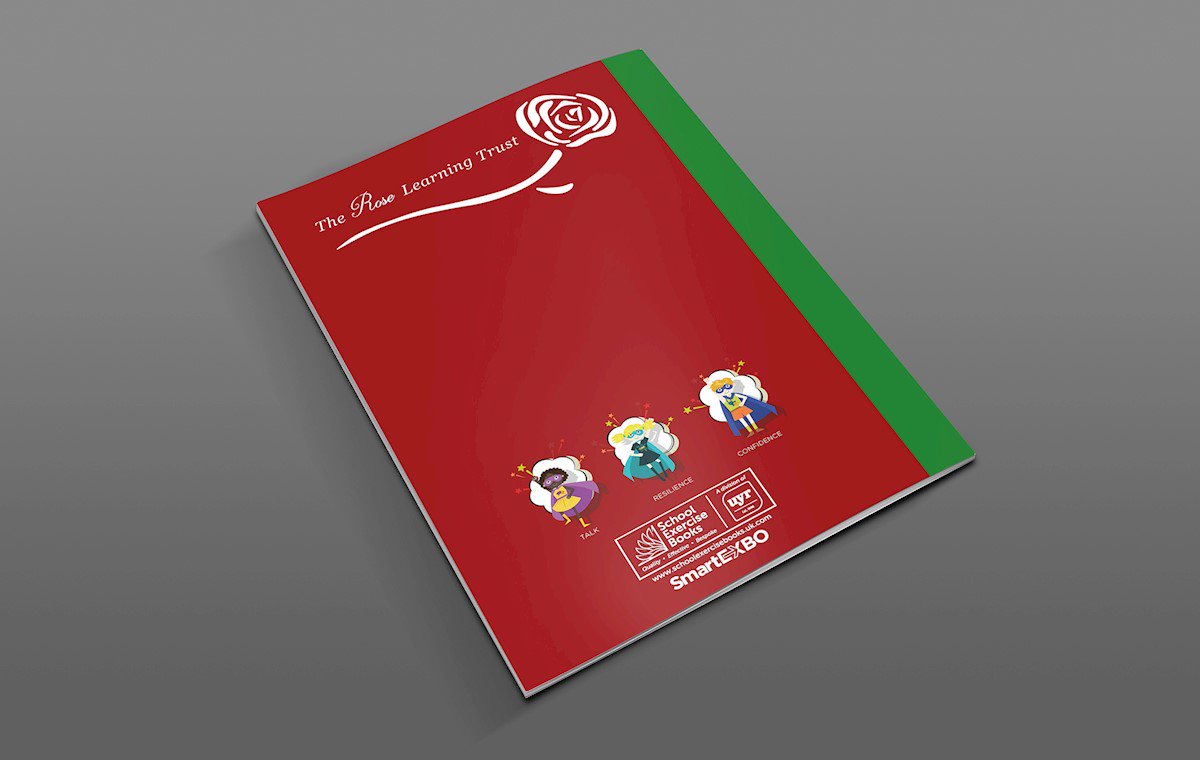 exercise_books's tweet photo. Add a little 'character' to your exercise books by coming up with fun ways to share your schools values. #schoolexercisebooks https://t.co/K5s0JewDr6