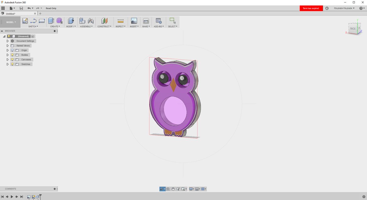 Autodesk Fusion 360 ile üç boyutlu tasarımlarımızı yaparak hem eğleniyor hem öğreniyoruz. #dogatech