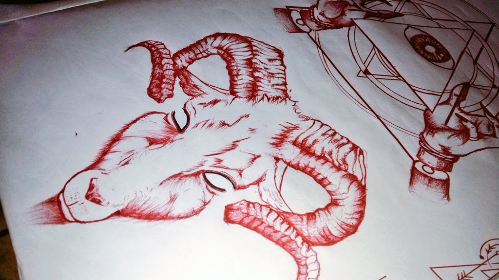 Youaintshepi's tweet photo. VISIONS?!, GOAT WOKE. https://t.co/hjn6VYSeYd