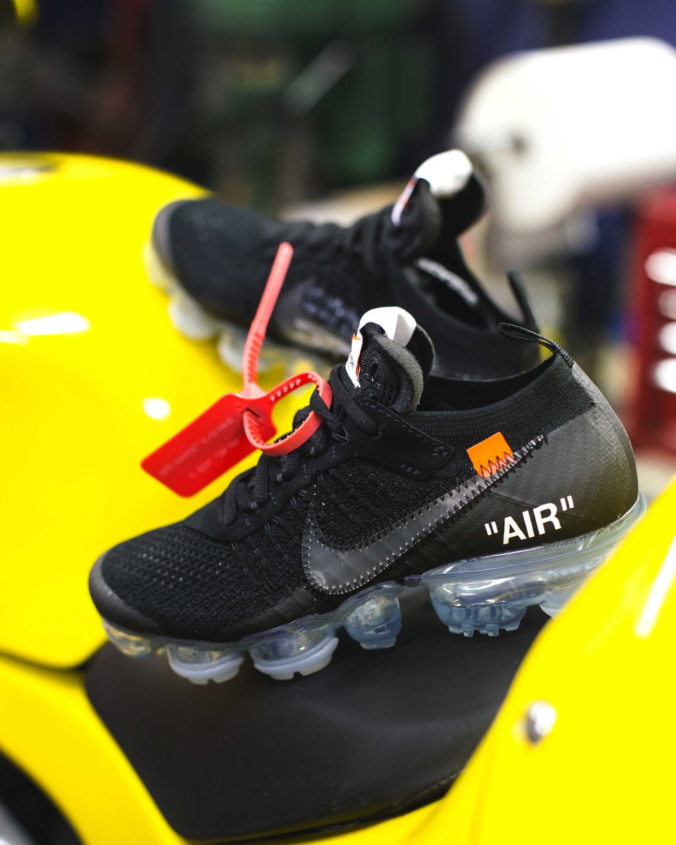 Off White Vapormax On Feet Promotions