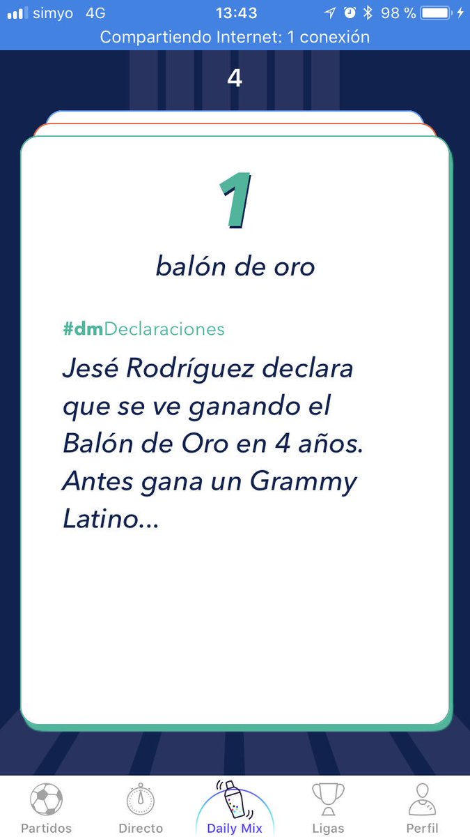 vicasins's tweet photo. Impresionante la función Daily Mix de @Marcadores_com 😂😂😂😂😂😂😂😂😂😂😂😂😂 https://t.co/igMZjrRgVK