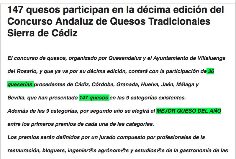 Mañana se celebra el X Concurso de Quesos Artesanos Anadaluces en Villaluenga del Rosario (Cádiz), donde participamos como jurado, un plan divertido para pasar el día con muchas actividades para disfrutar <a href="/quesandaluz/">Quesandaluz</a> <a href="/saboramalaga/">Sabor a Málaga</a> feriaquesovillaluenga.com/talleres-y-dem…