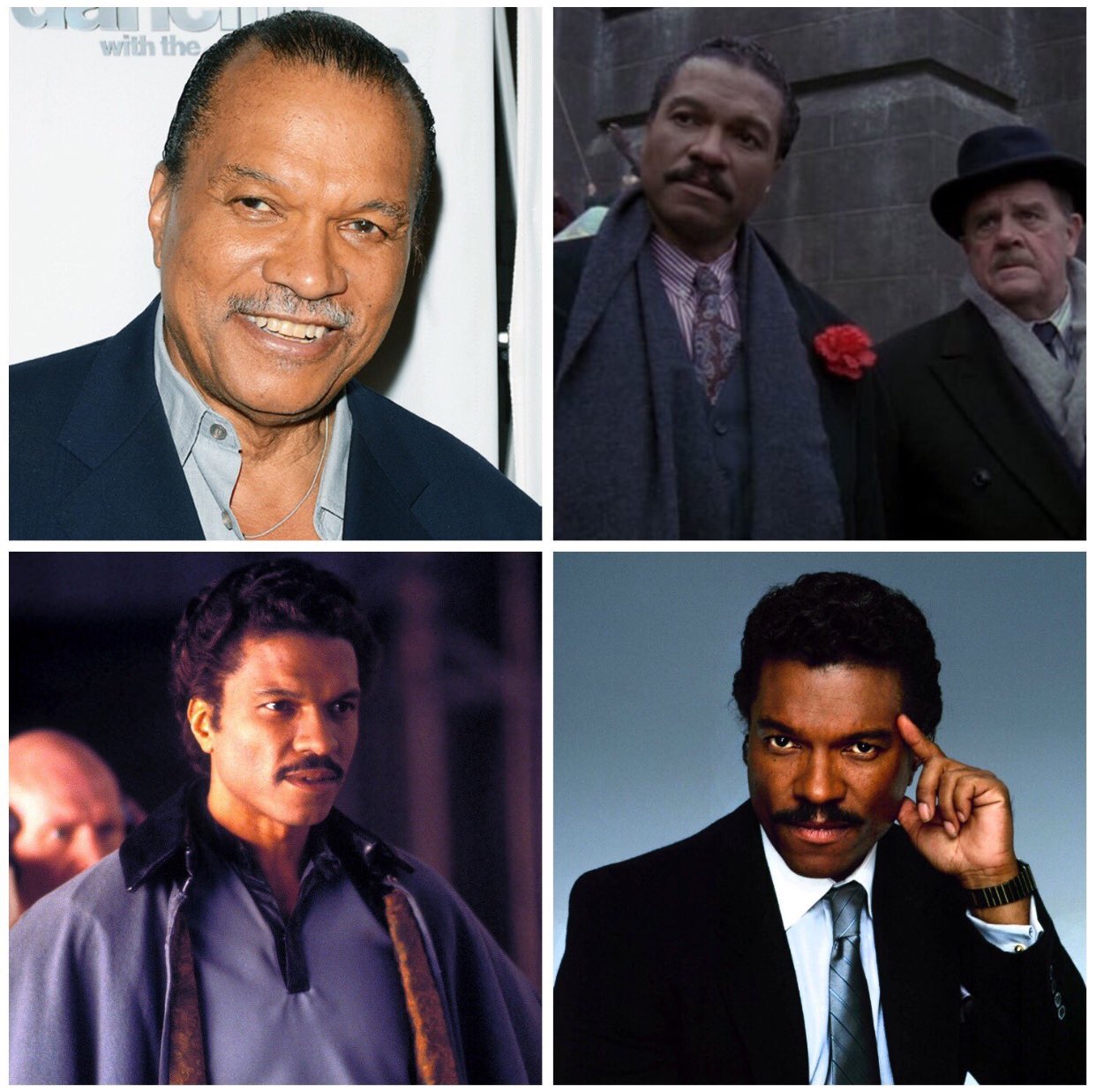 Happy birthday to Billy Dee Williams (b.1937)! 