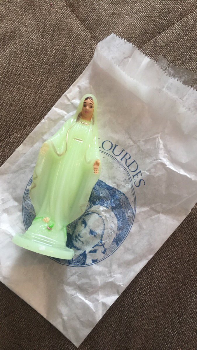 HCPTGroup13's tweet photo. It’s the end of the week and we’re all pretty tired after last night’s Met-East Fancy dress party. 
This morning has been spent having brunch in cafes and shopping for Lourdes souvenirs. 
Hands up if you bought a glow in the dark Mary 🙋🏻‍♀️🙋🏻‍♀️🙋🏻‍♀️ https://t.co/exHMDdIXXn