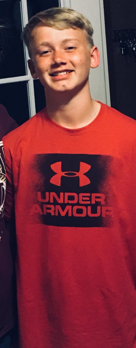 Happy 13th birthday to this handsome young man! Love you!!
