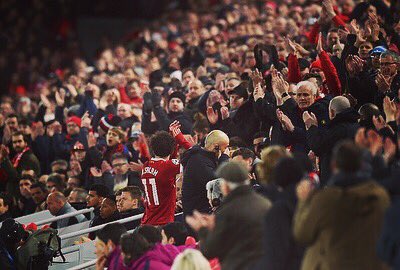 Mohamed Salah tweet media