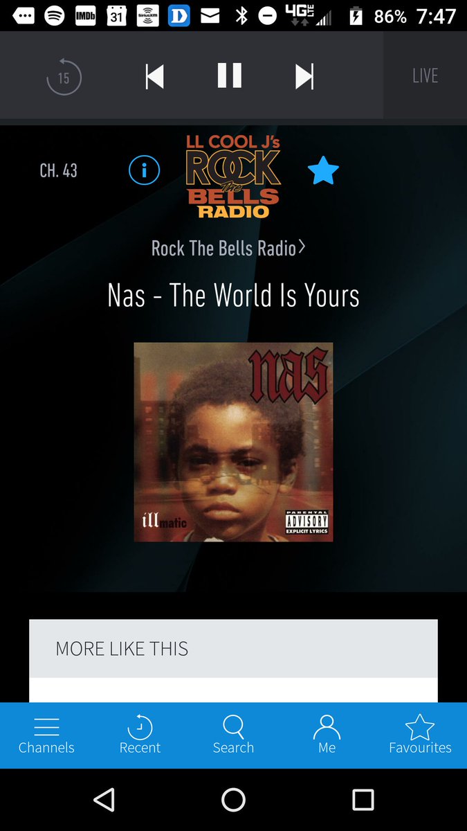 faithhealthhome's tweet photo. Thank you @RockthebellsSXM @ztrip @llcoolj @SIRIUSXM - I needed to hear this song this morning! 😊 #NowPlaying @Nas #RockTheBellsRadio #RockTheBellsSXM #RTBCertified #Nas #empowerment #motivation #music https://t.co/BHfmVBXxM6