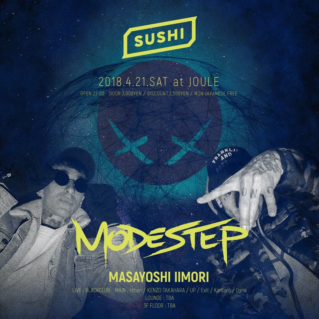 k_rupaaan's tweet photo. 👁4月21日(土) 22:00〜
@club_joule
Door.¥3,000 / Discount.¥2,500
Modestepが大阪へ!!
バンド好きとベース好きが入り乱れる最高の時間が🤪🤪
身体を動かさずにはいられない👺
さらにDiplo & Friends にも出演した Masayoshi Iimoriも登場!!!!!
間違いないな🤦🏻♂️
#modestep0421 https://t.co/l0iiObgOCp