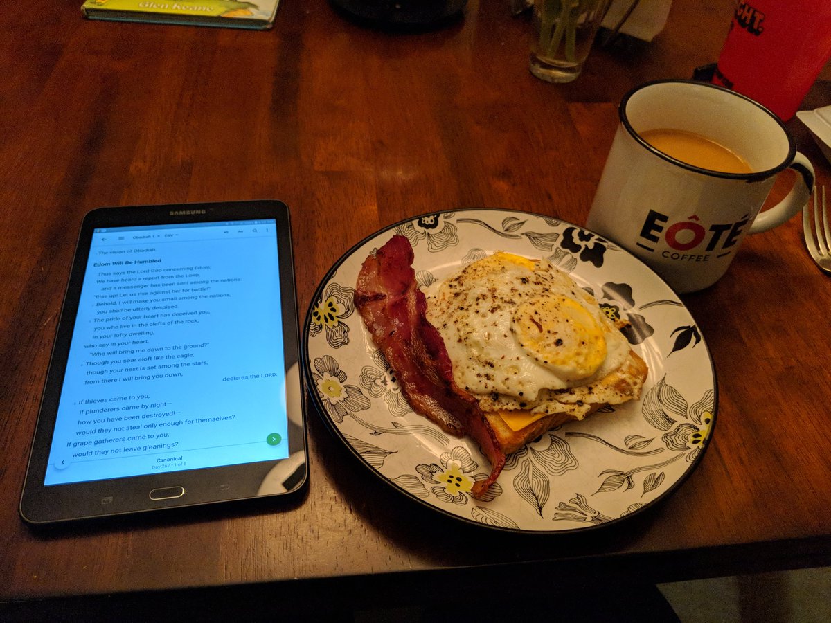 ChopShoey's tweet photo. This is a great way to start the day 😁 https://t.co/gVQQEGyZBZ