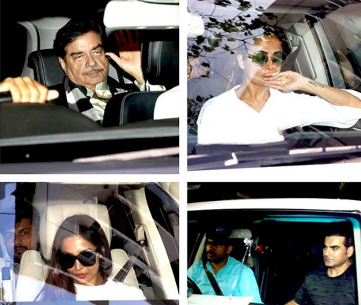 🎥#Bollywood #Celeb #ArbaazKhan, #ShatrughanSinha, #MalaikaArora, #AmritaArora Visited At #GalaxyApartments In #Bandra To Show Their Support To The #SalmanKhan's #Family👉 goo.gl/ayZWCF

#WeSupportSalmankhan  #WeLoveYouSalmanKhan #WeStandWithSalmanKhan
#familyisthebest