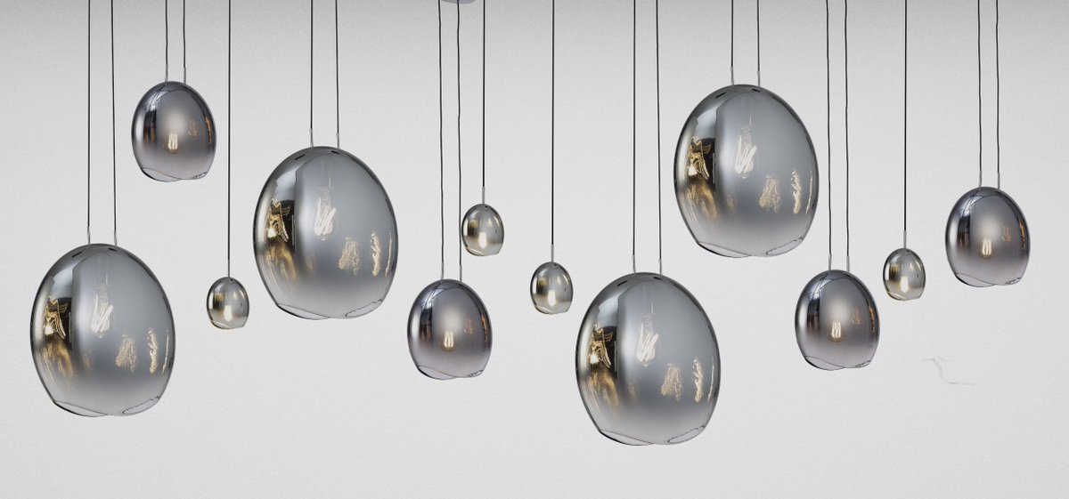 Acabamos la semana presentando LENS para <a href="/mantraco/">MANTRA ILUMINACIÓN</a> , una nueva colección de lámparas colgantes de vidrio soplado.
--
We ended the week presenting LENS for <a href="/mantraco/">MANTRA ILUMINACIÓN</a> , a new collection of hanging lamps made of blown glass.