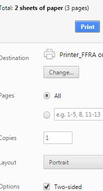 nvgpal79's tweet image. If you have to print, then print it with 2 side option, great way to save paper
@ConservOptimism #savepaper #printhacks #savetrees #saveforest