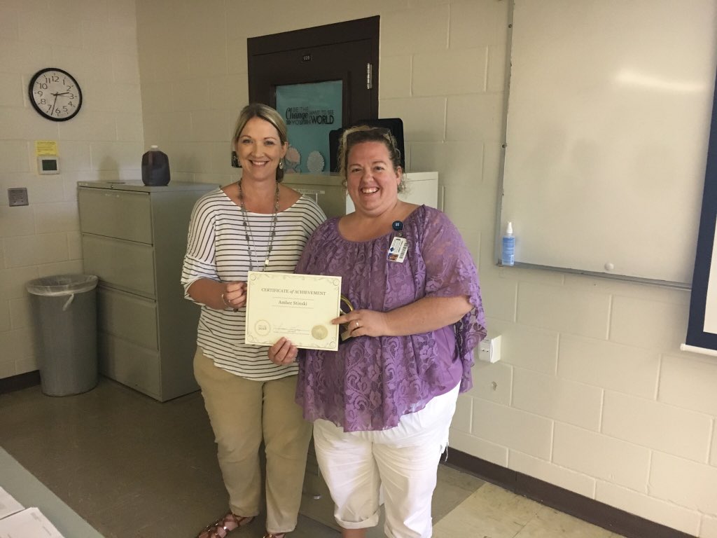 lopezlocus's tweet photo. Passing the Torch of Excellence at Psychological and Social Work Services: Ms. Alyssa Koesy (L) honors Ms.Anushka Joseph (R) and, in the bottom photo, Mrs. April Adams (L) honors Mrs.Amber Stinski (R) CONGRATULATIONS! https://t.co/WGnaZ5nhNw