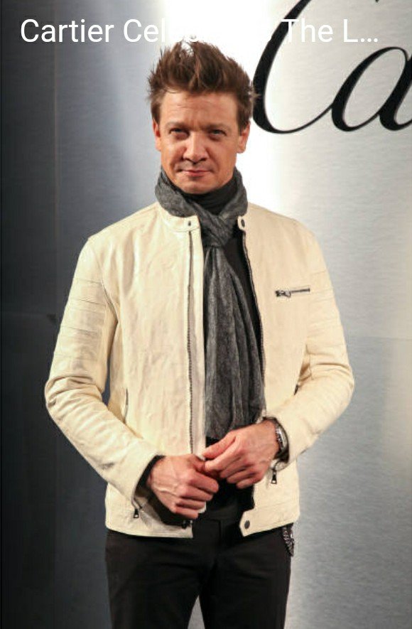 jrfansla's tweet photo. Actor Jeremy Renner arrives on the red carpet for the Santos de Cartier Watch Launch at Pier 48 on April 5, 2018 in San Francisco, California
#JeremyRenner #JRFansLa https://t.co/9llzEPhWCL