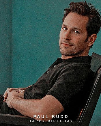 Paul Rudd Happy Birthday!      