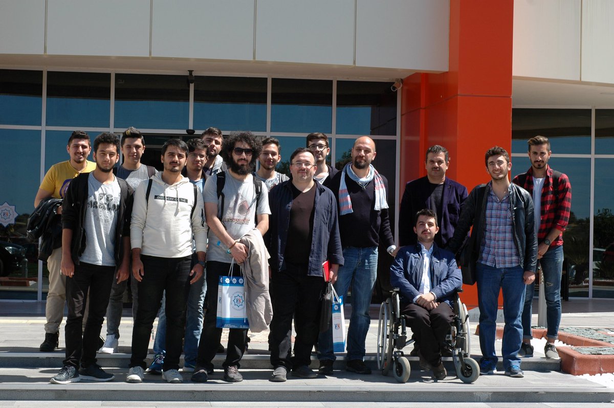 alkubvb's tweet photo. ALKÜ BVB kulübü tarafından Ağ Teknolojileri Haftası adı altında düzenlemiş olduğumuz etkinlik Netsparker şirketinde Security Researcher Ömer ÇITAK  ve Studyacourse kurucusu Ahmet Ferruh Öncü’nün katılımları ile gerçekleştirildi. https://t.co/fgNmPVKv1C